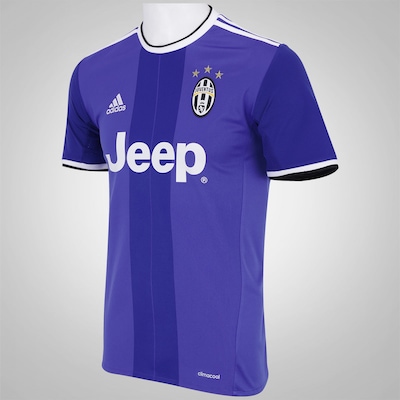 Camisa Juventus II 16/17 adidas - Masculina - Foto 3