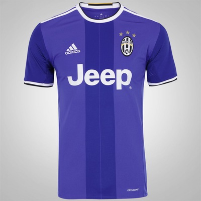 Camisa Juventus II 16/17 adidas - Masculina - Foto 1
