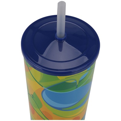Copo com Canudo Brindz Cenário - 770ml - Foto 4