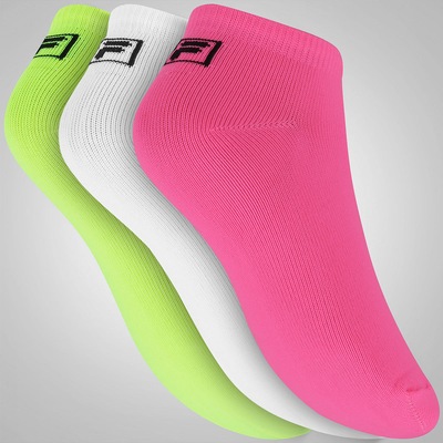 Kit de Meia Fila Neon - Feminina - Foto 2