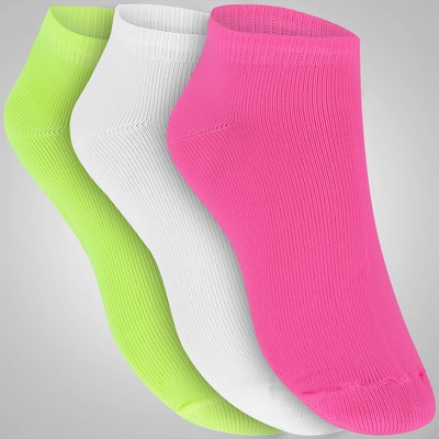 Kit de Meia Fila Neon - Feminina - Foto 3
