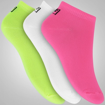 Kit de Meia Fila Neon - Feminina - Foto 1