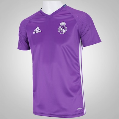 Camisa de Treino Real Madrid 16/17 adidas - Masculina - Foto 3