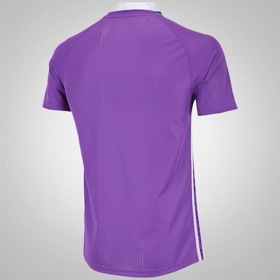 Camisa de Treino Real Madrid 16/17 adidas - Masculina - Foto 4