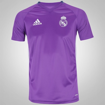 Camisa de Treino Real Madrid 16/17 adidas - Masculina - Foto 1