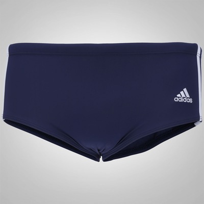 Sunga adidas Lateral Média 3S - Adulto - Foto 3