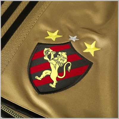 Calção do Sport Recife III 2016 adidas - Masculino - Foto 5