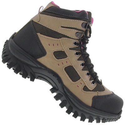 Bota Nord Outdoor Traill - Feminina - Foto 1