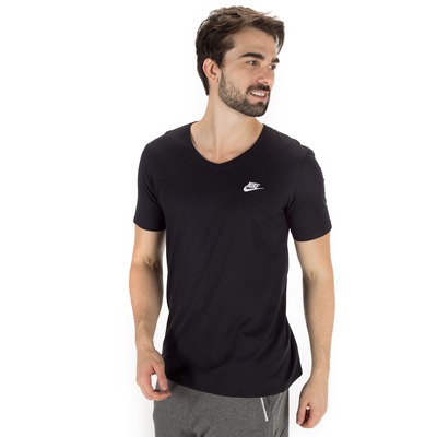 Camiseta Nike VNK Club Embrd Ftra - Masculina - Foto 2