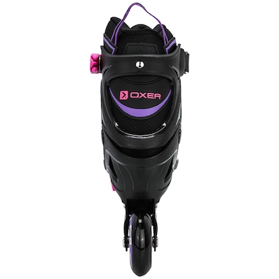 Patins Oxer Pixel - In Line - Fitness - ABEC 7 - Ajustável - Adulto - Foto 4