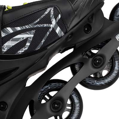 Patins Oxer Byte - In Line - Fitness - ABEC 7 - Adulto - Foto 4