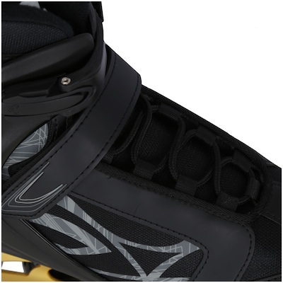 Patins Oxer Byte - In Line - Fitness - ABEC 7 - Adulto - Foto 3