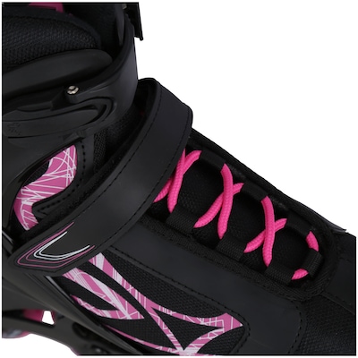 Patins Oxer Byte - In Line - Fitness - ABEC 7 - Adulto - Foto 3