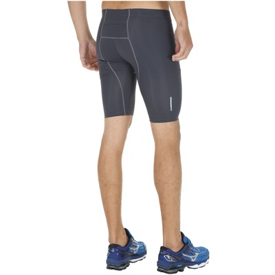 Bermuda de Compressão Mizuno Run 2 - Masculina - Foto 4