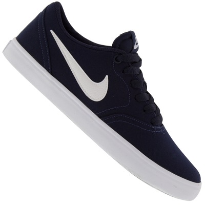 Tênis Nike SB Check Solarsoft Canvas - Masculino - Foto 1