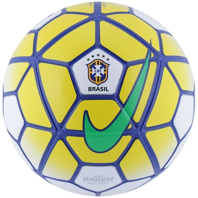 Bola de Futebol de Campo Nike Ordem 3 Brasil - Foto 2