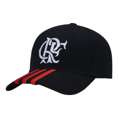 Boné adidas Flamengo 3S - Strapback - Adulto - Foto 4