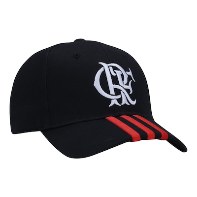 Boné adidas Flamengo 3S - Strapback - Adulto - Foto 5