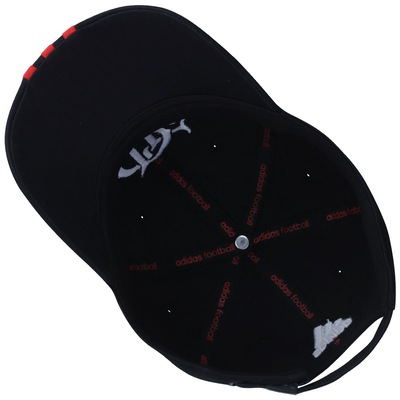 Boné adidas Flamengo 3S - Strapback - Adulto - Foto 6