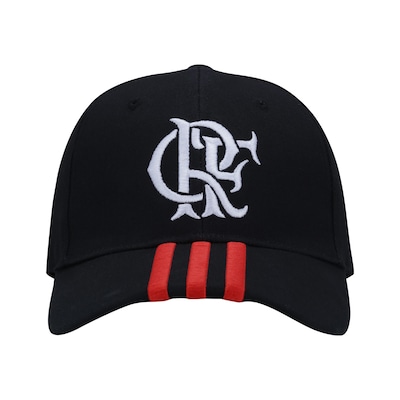 Boné adidas Flamengo 3S - Strapback - Adulto - Foto 1