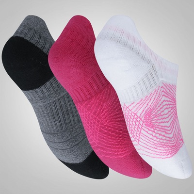Kit de Meia Nike Dri-Fit Graphic 2 com 3 Pares - Feminino - Foto 2