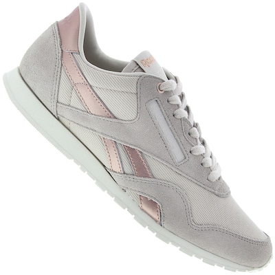 Tênis Reebok Classic Nylon Slim - Feminino - Foto 1
