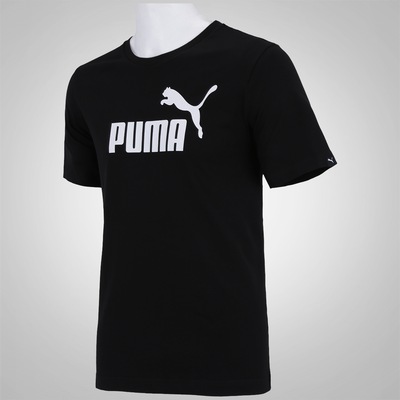 Camiseta Puma Ess No. 1 Logo - Masculina - Foto 3