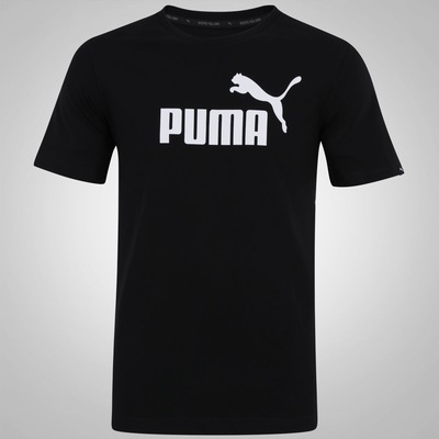 Camiseta Puma Ess No. 1 Logo - Masculina - Foto 1