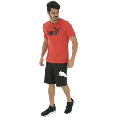 Camiseta Puma Ess No. 1 Logo - Masculina - Foto 4