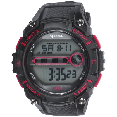 Relógio Digital Speedo 81080G0EG - Masculino - Foto 1