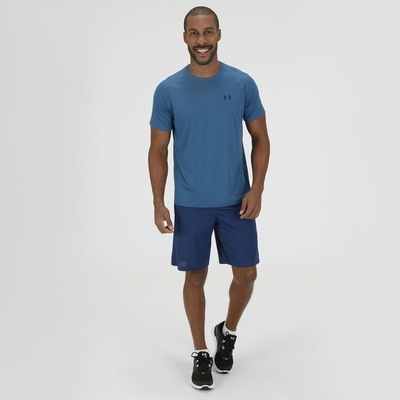 Camiseta Under Armour Tech - Masculina - Foto 5