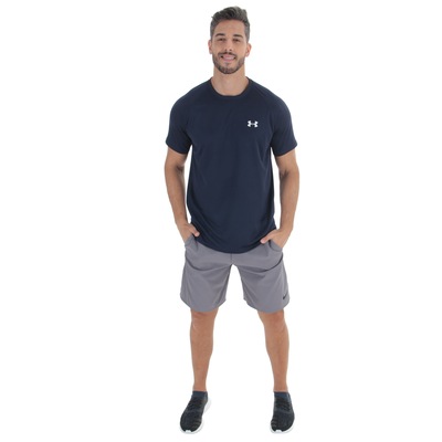 Camiseta Under Armour Tech - Masculina - Foto 3