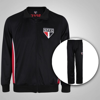 Agasalho do São Paulo Jarry - Masculino - Foto 1
