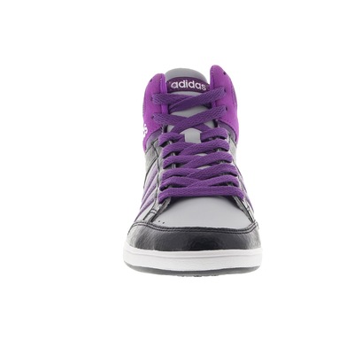 Tênis Cano Alto adidas Neo Hoops Mid Feminino - Infantil - Foto 2
