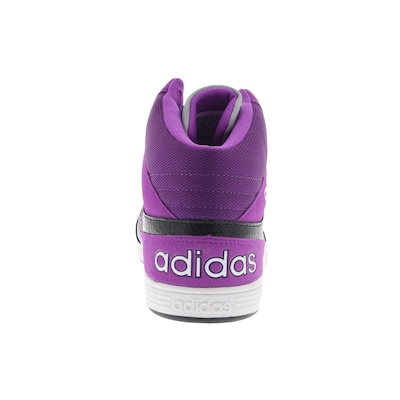 Tênis Cano Alto adidas Neo Hoops Mid Feminino - Infantil - Foto 4