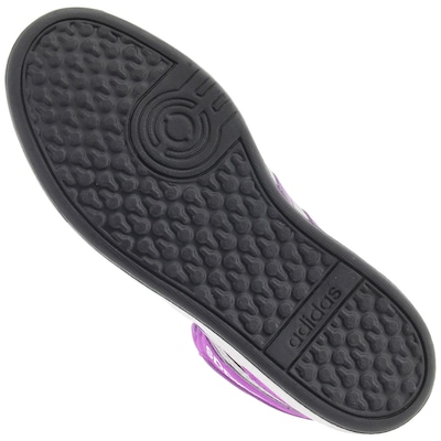 Tênis Cano Alto adidas Neo Hoops Mid Feminino - Infantil - Foto 6