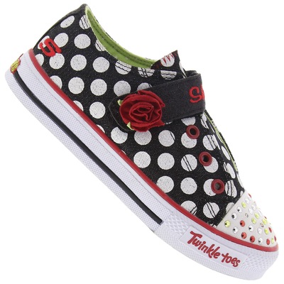 Tênis Skechers Rosey Girl BB W - Infantil - Foto 2
