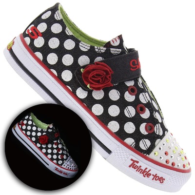 Tênis Skechers Rosey Girl BB W - Infantil - Foto 1
