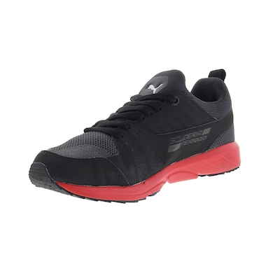 Tênis Puma Pitlane Scuderia Ferrari 1.5 - Masculino - Foto 4