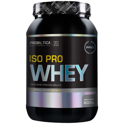 Whey Protein Isolado Probiótica Iso Pro Whey - 900g - Foto 1