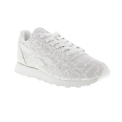 Tênis Reebok CL Leather Snake - Feminino - Foto 2