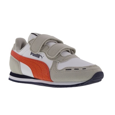 Tênis Puma Cabana Racer SL V - Infantil - Foto 2