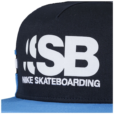 Boné Aba Reta Nike SB Cut - Snapback - Trucker - Adulto - Foto 3
