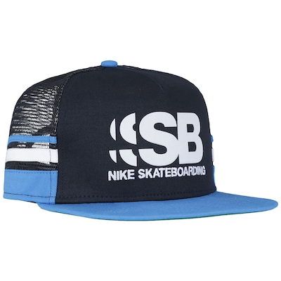 Boné Aba Reta Nike SB Cut - Snapback - Trucker - Adulto - Foto 5