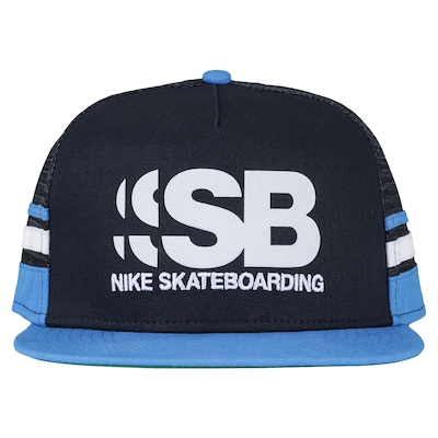 Boné Aba Reta Nike SB Cut - Snapback - Trucker - Adulto - Foto 1