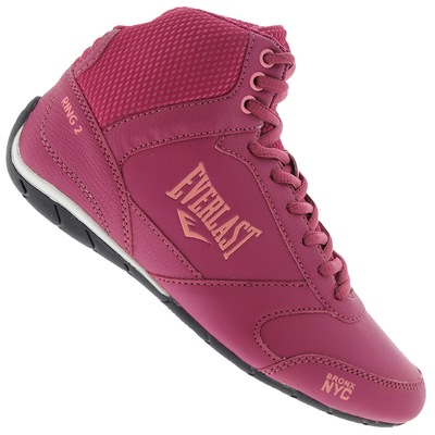 Tênis Cano Alto Everlast Ring 2 - Feminino - Foto 1