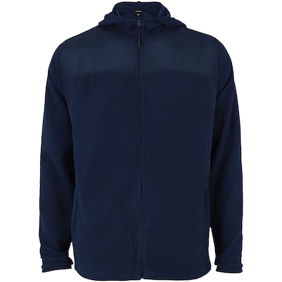 Jaqueta de Frio Fleece com Capuz Oxer Custom - Masculina - Foto 1