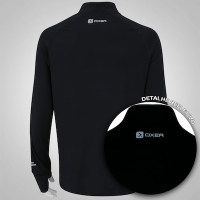 Camiseta Manga Longa Oxer Richmond Evolution - Masculina - Foto 5