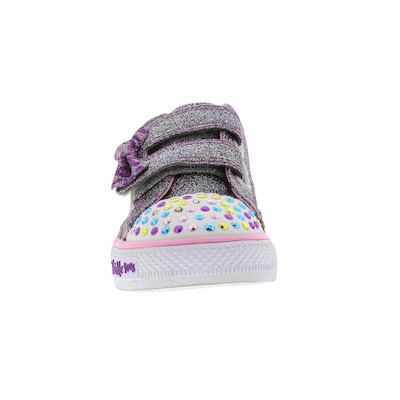 Tênis Skechers Shuffles Sweet Treat BB Feminino - Infantil - Foto 4