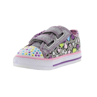 Tênis Skechers Shuffles Sweet Treat BB Feminino - Infantil - Foto 5